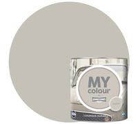 Johnstone's MY colour - Luxurious Durable Matt Paint - New Chalk - 2.5L | Luxurious Durable Matt Finish, Colour Intense Technology, Suitable for Interior Walls & Ceilings