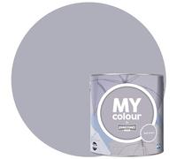Johnstone's MY colour - Luxurious Durable Matt Paint - Peach Pudding - 2.5L | Durable Matt Finish, Interior Walls, Ceilings, Wood & Metal, Colour Intense Technology, 1-2 Hours Dry Time