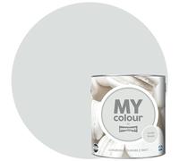 Johnstone's MY colour - Luxurious Durable Matt Paint - Summer Shadow - 2.5L | Durable Matt Finish, Interior Walls, Ceilings, Wood & Metal, Colour Intense Technology, 1-2 Hours Dry Time
