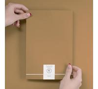 Johnstone's MY colour Peel & Stick Matt Colour Sample - Tan your Hide | Peel & Stick Colour Sample, Luxurious Durable Matt Finish, Tan your Hide Shade, No Mess, Test Colour Before You Paint