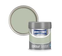 Johnstone's Natural Sage Wall & Ceiling Paint Tester Pot - Easy to Apply Emulsion - Dry in 1-2 Hours - 75ml