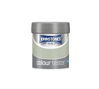 Johnstone's - Paint Tester Pots - Wall & Ceiling Paint - Natural Sage - Emulsion Paint - Easy to Apply - Dry in 1-2 Hours - 75ml