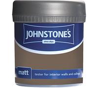 Johnstones No Ordinary Paint Water Based Interior Vinyl Matt Emulsion Mocha 75ml