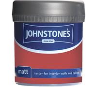 Johnstones No Ordinary Paint Water Based Interior Vinyl Matt Emulsion Rich Red 75ml