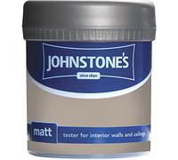 Johnstones No Ordinary Paint Water Based Interior Vinyl Matt Emulsion Toasted Beige 75ml