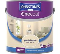 Johnstone's One Coat Matt Emulsion Paint - Gentle Haven 2.5L