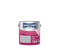 Johnstone's - One Coat Matt Emulsion Paint - Manhattan Grey - 2.5L