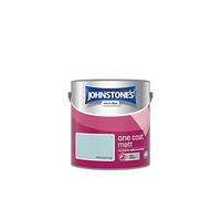 Johnstone's One Coat Matt Emulsion Paint - New Duck Egg 2.5L