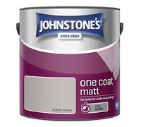 Johnstone's - One Coat Matt Emulsion Paint - Subtle Stone - 2.5L