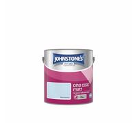 Johnstone's - One Coat Matt Paint - Blue Horizon - 2.5L