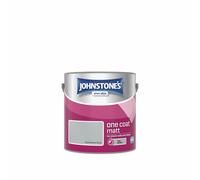Johnstone's - One Coat Matt Paint - Manhattan Grey - 2.5L