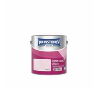 Johnstone's - One Coat Matt Paint - Rosebud - 2.5L