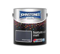 Johnstones Paint Colourvibe Matt Midnight Sapphire 2.5L N