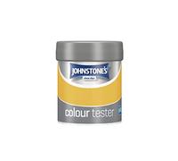 Johnstone's - Paint Tester Pots - Wall & Ceiling Paint - Crushed Pineapple - Emulsion - Easy to Apply - Dry in 1-2 Hours - 75ml