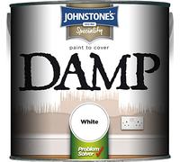 Johnstone's Paint to Cover Damp - White 2.5L