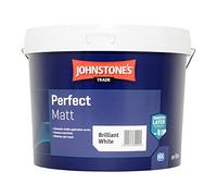 Johnstones Perfect Matt Brilliant White 10L