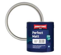 Johnstones Perfect Matt Brilliant White 2.5L