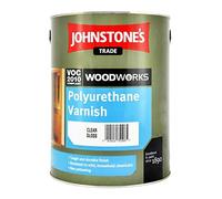 Johnstones Polyurethane Varnish Satin Clear 5L