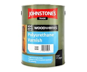 Johnstones Polyurethane Varnish Satin Clear 5L