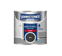 Johnstone's Quick Dry Gloss Black 250Ml