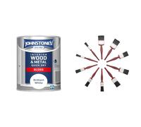 Johnstone's - Quick Dry Gloss - Brilliant White -