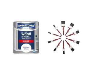 Johnstone's - Quick Dry Gloss - Brilliant White -