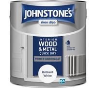 Johnstone's Quick Dry Primer Undercoat Brilliant White 2.5L