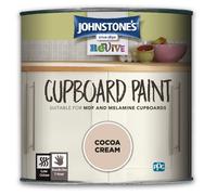 Johnstone's Revive Cupboard Paint Cocoa Cream 750Ml
