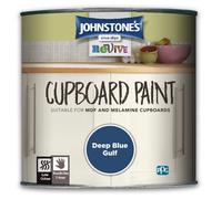 Johnstone's Revive Cupboard Paint Deep Blue Gulf 750Ml