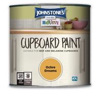 Johnstone's Revive Cupboard Paint Ochre Dreams 750Ml