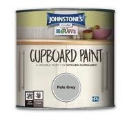 Johnstone's Revive Cupboard Paint Pale Grey 750Ml
