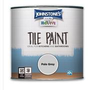 Johnstone's Revive Tile Paint Pale Grey 750Ml