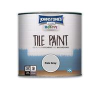 Johnstone's Revive - Tile Paint - Pale Grey - Upcycling Paint - Gloss Finish - 750 ml
