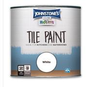 Johnstone's Revive Tile Paint White 750Ml