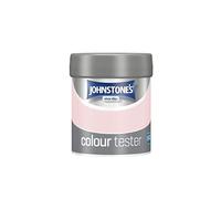 Johnstone's - Paint Tester Pots - Wall & Ceiling Paint - Rosebud - Emulsion Paint - Easy to Apply - Dry in 1-2 Hours - 75ml