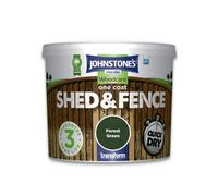 Johnstone's Shed & Fence Forest Green - 5L