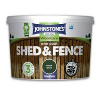 Johnstone's Shed & Fence Forest Green - 9L