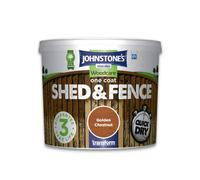 Johnstone's Shed & Fence Golden Chestnut - 5L