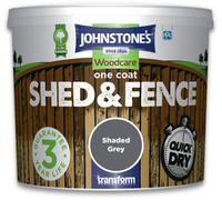 Johnstone's Shed & Fence Shaded Grey - 5L