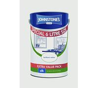 Johnstone's Wall & Ceiling Silk 6L Brilliant White