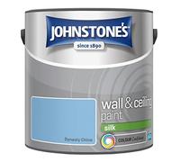 Johnstone's - Silk Wall & Ceiling Paint - Dynasty China - 2.5L