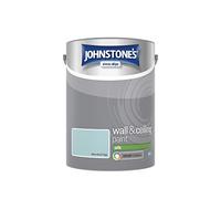 Johnstone's - Silk Wall & Ceiling Paint - New Duck Egg - 5L