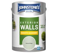 Johnstone's - Smooth Masonry Paint - Natural Sage - 5L