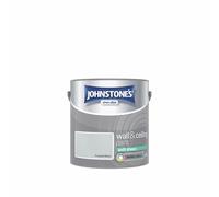 Johnstone's Soft Sheen Paint - Frosted Silver - 2.5L