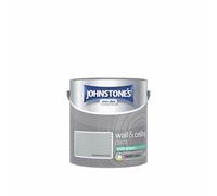 Johnstone's Soft Sheen Paint - Manhattan Grey - 2.5L