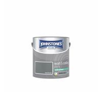 Johnstone's Soft Sheen Paint - Steel Smoke - 2.5L