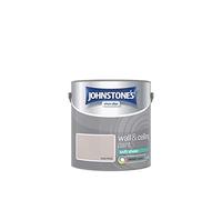 Johnstone's - Soft Sheen Wall & Ceiling Paint - Iced Petal - 2.5L | Soft Sheen Finish, Interior Walls & Ceilings, Easy to Apply, 1-2 Hour Dry Time, Long Lasting Colour, 31m2 Coverage Per Tin