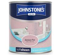 Johnstone's Softsheen Emulsion Paint - Damson Fizz 2.5 Litres