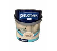 Johnstone's Softsheen Emulsion Paint - Morning Latte 2.5 Litres