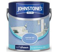 Johnstone's Softsheen Emulsion Paint - Seaside Fair 2.5 Litres